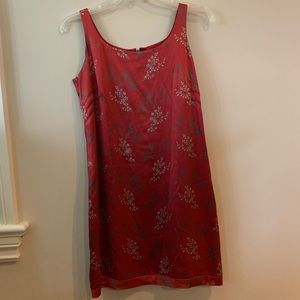 Banana Republic silk dress